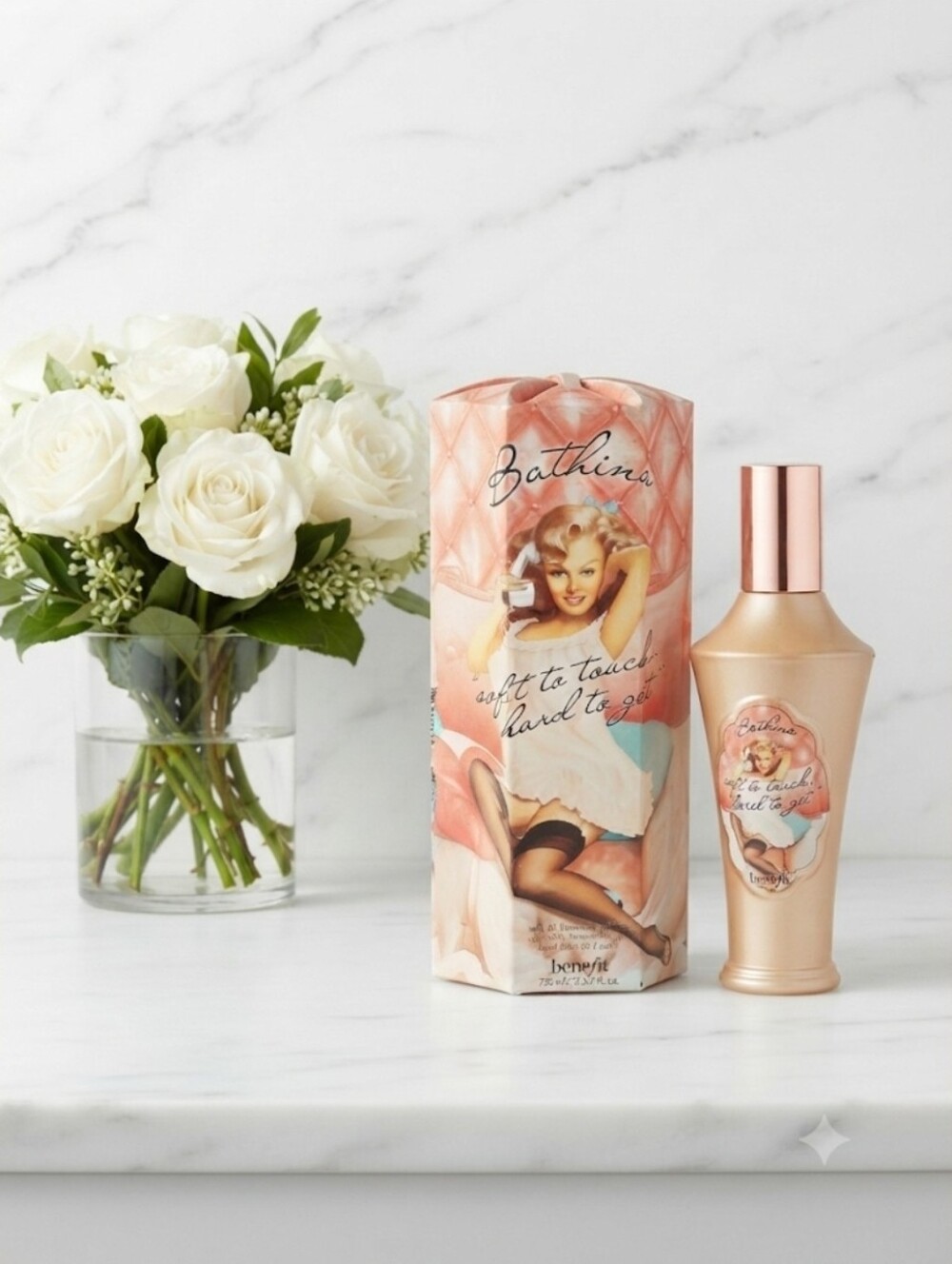 Benefit Bathina "Soft to Touch... Hard to Get" Body Oil ☆ Vintage ☆| Read Below